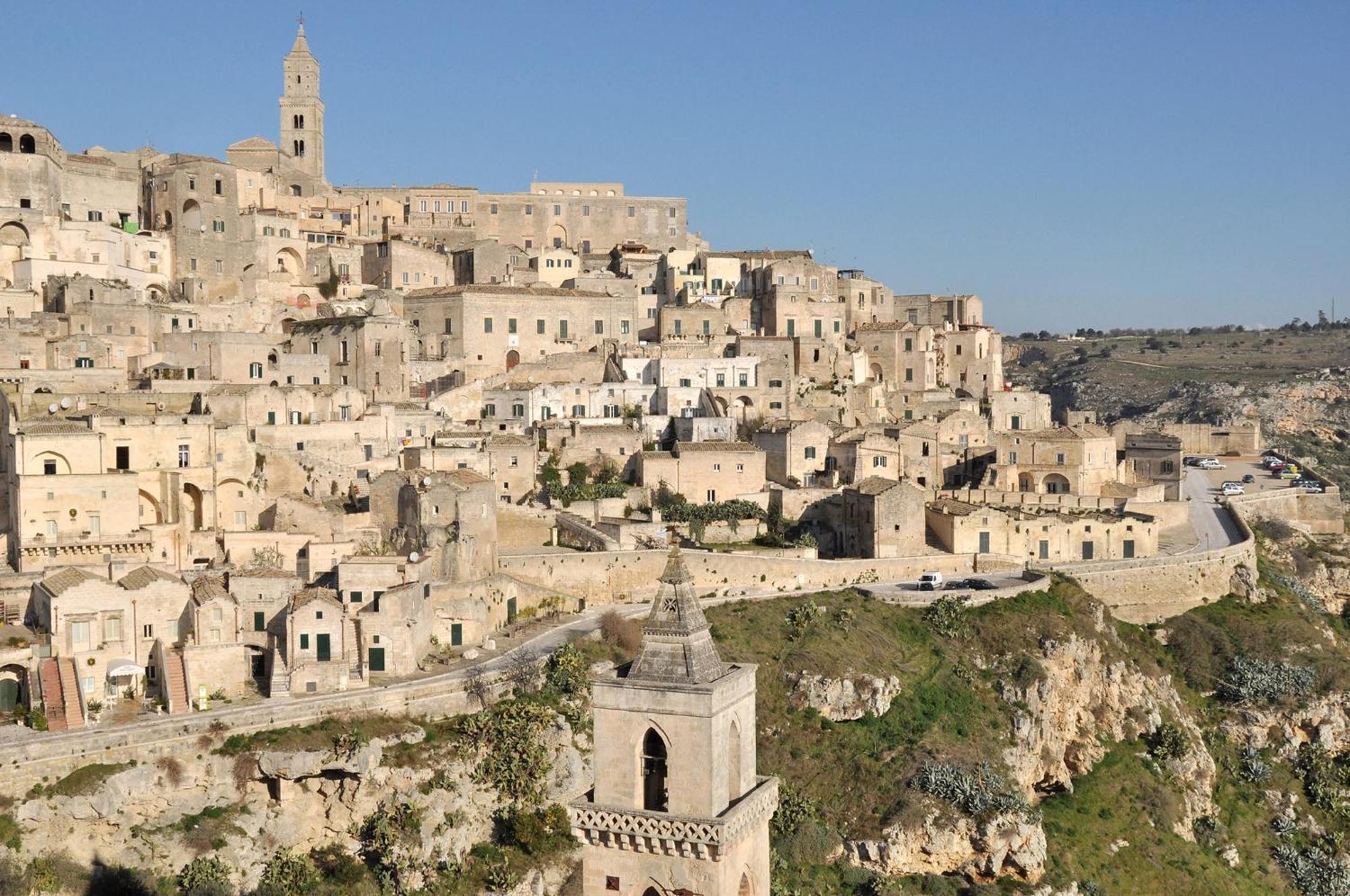 Appartement 16Sassi à Matera Extérieur photo
