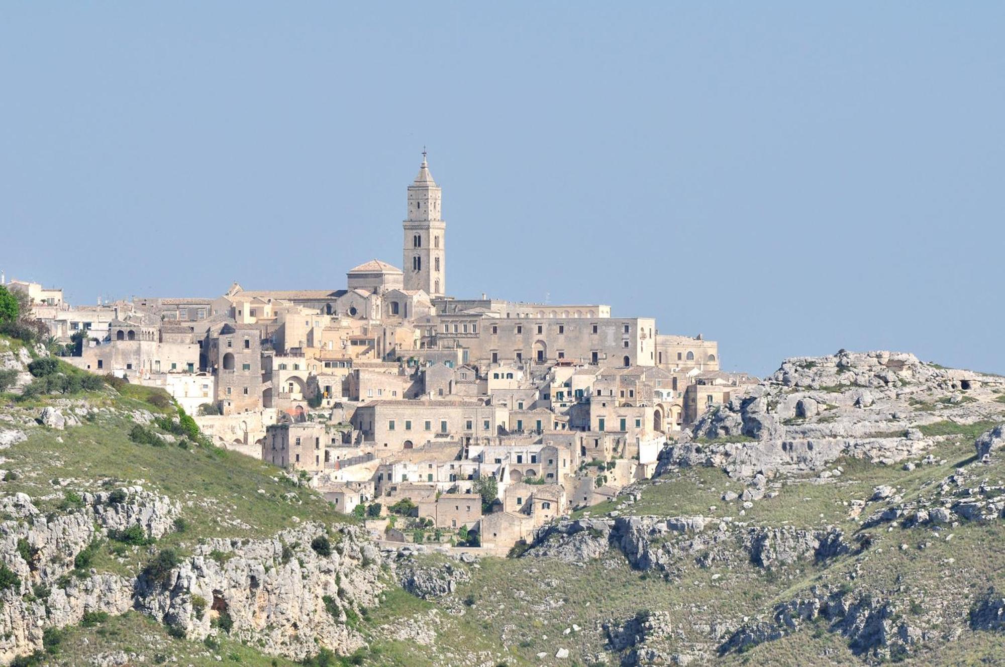 Appartement 16Sassi à Matera Extérieur photo